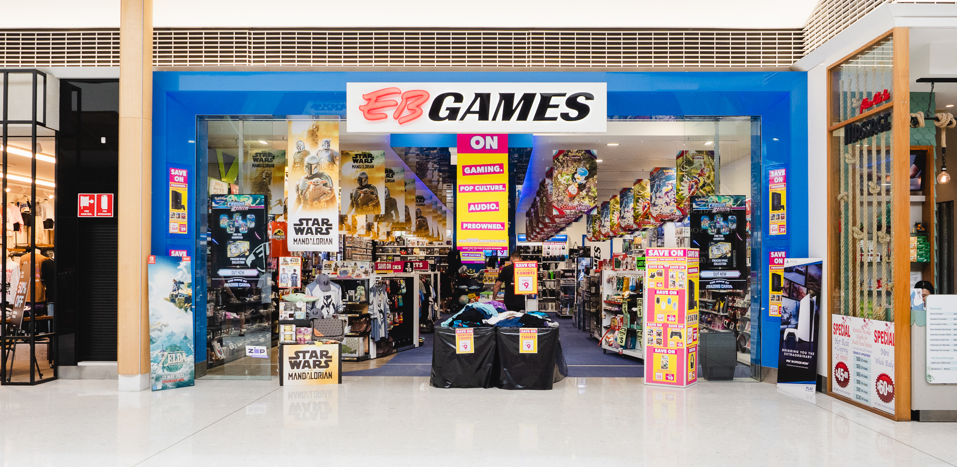 Eb games shop wii games