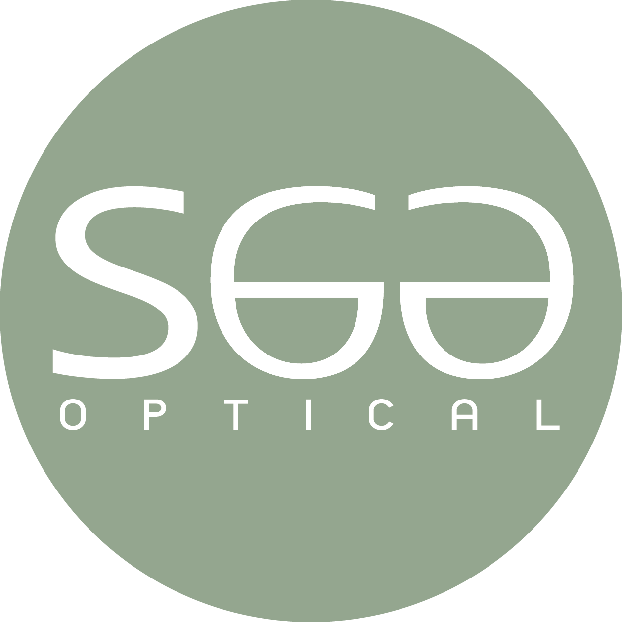 Eye glasses optic logo design template vector image on VectorStock | Optic  logo, Glasses logo, Sunglasses logo design