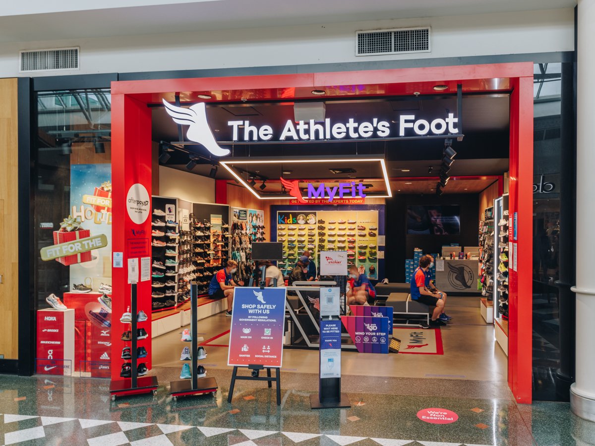 The athlete's foot shop sale