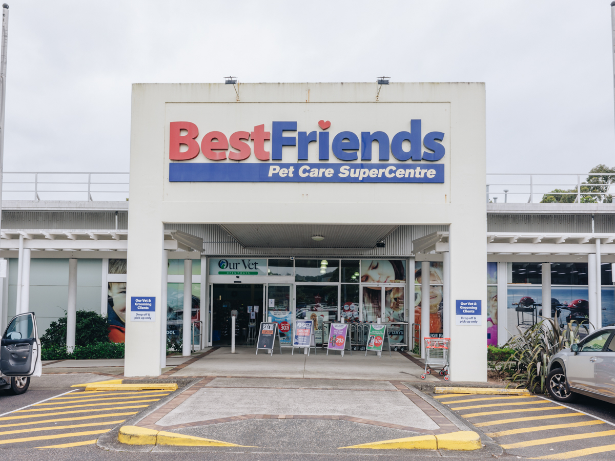 Best friend 2025 pet store