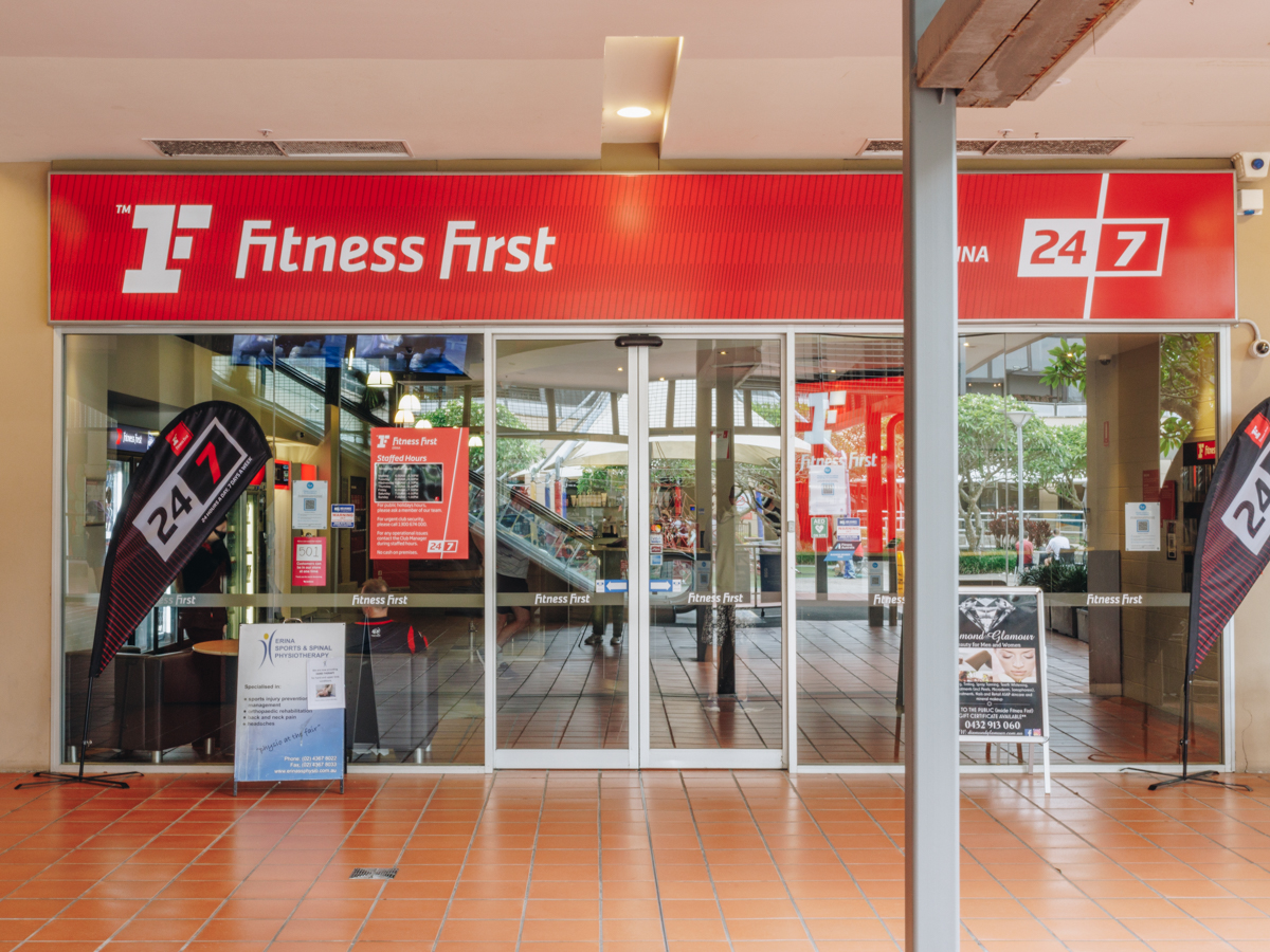 Fitness 2025 first shop