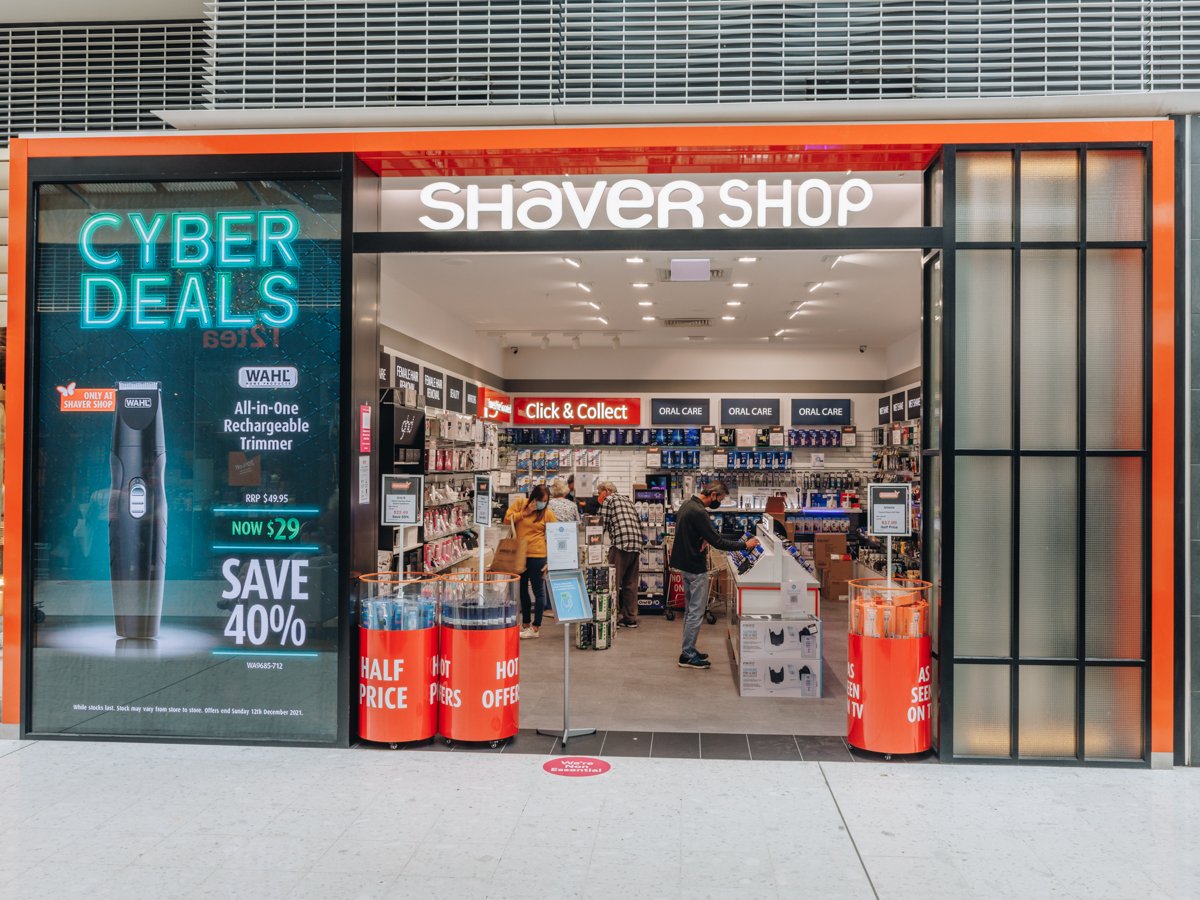 Shaver shop on sale