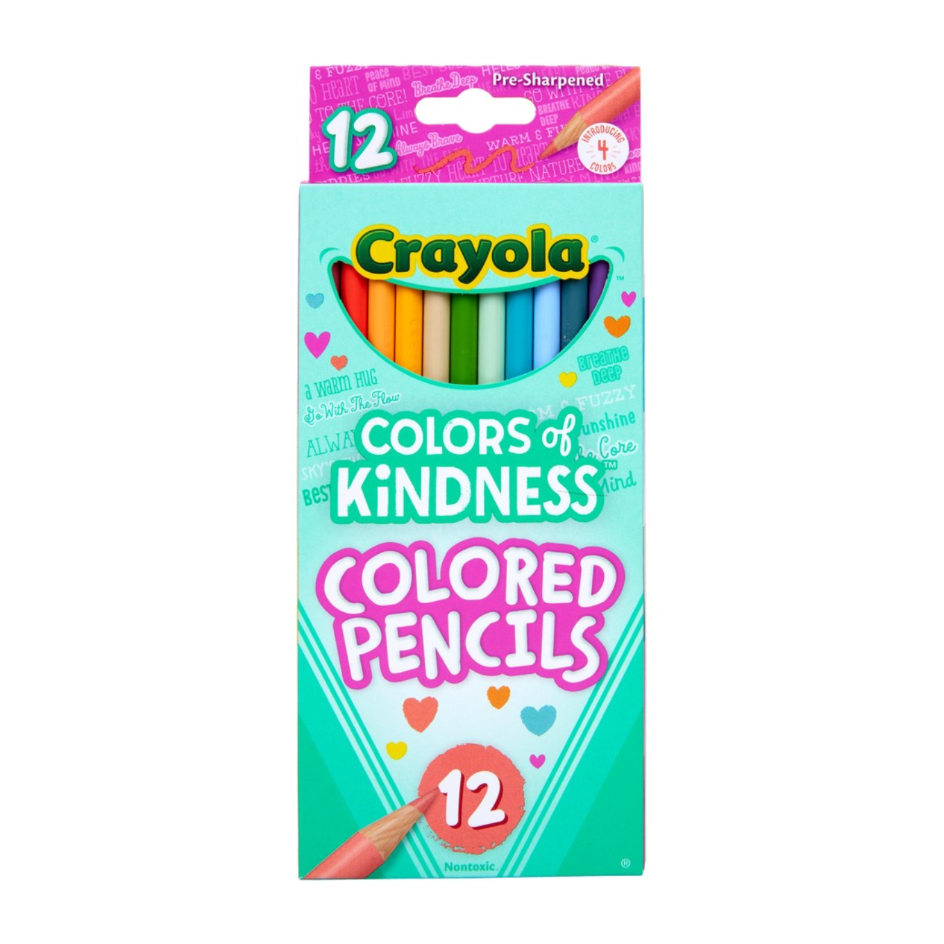 Big WColoured Pencils