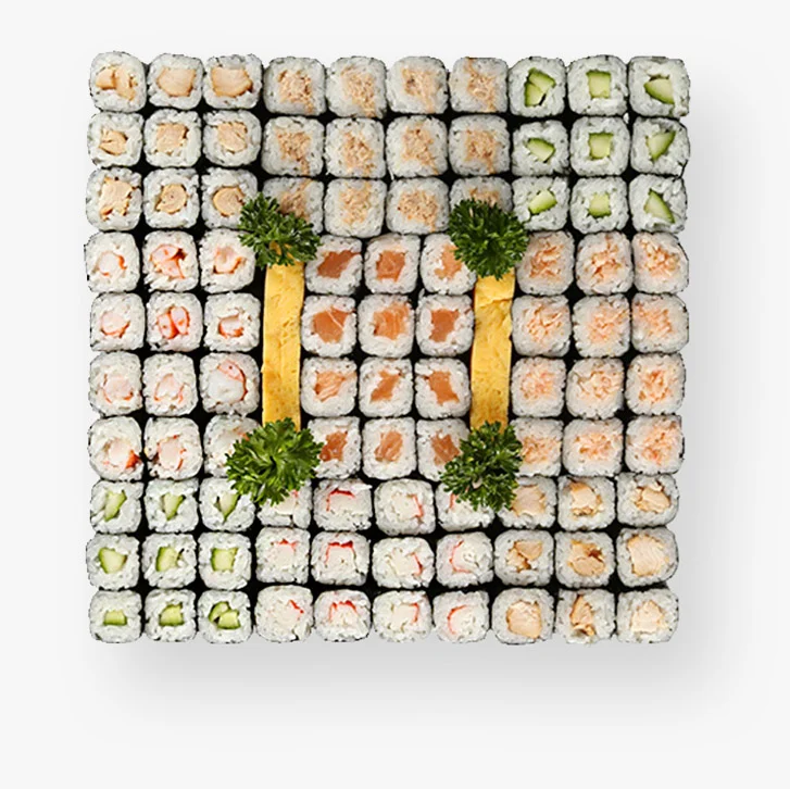 Sushi HubPrices varyMini Maki Platter