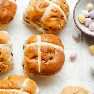 Easter Hot Cross Buns Giveaway