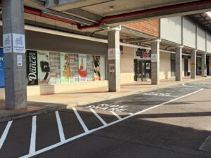 Designated Ride Share Zone