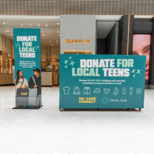 Donate for Local Teens