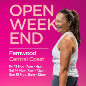 Fernwood Birthday Open Weekend