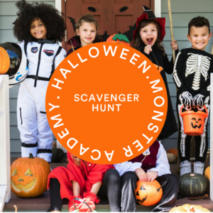 Halloween Scavenger Hunt – Saturday 31 October 2026