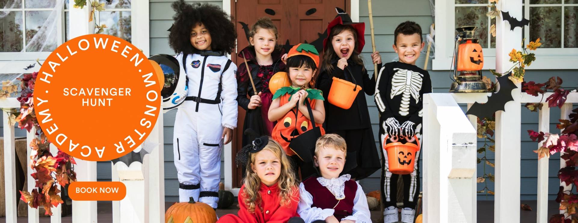 Halloween Scavenger Hunt